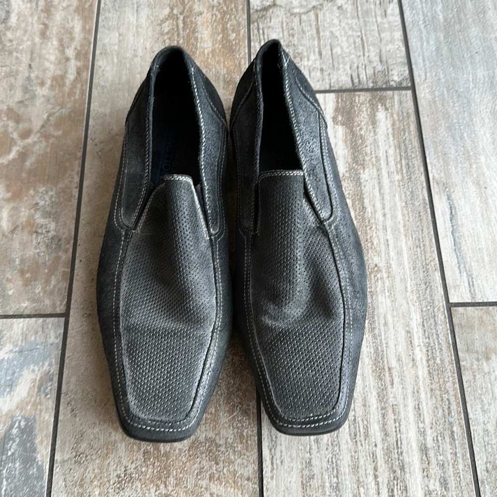 kenneth cole reaction ash loafers